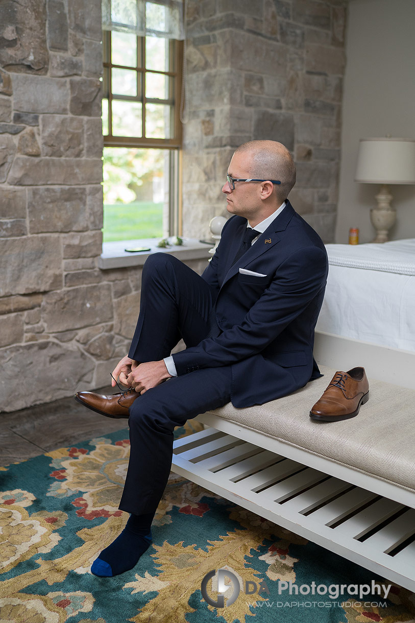 Groom at The Barracks Inn in Ancaster