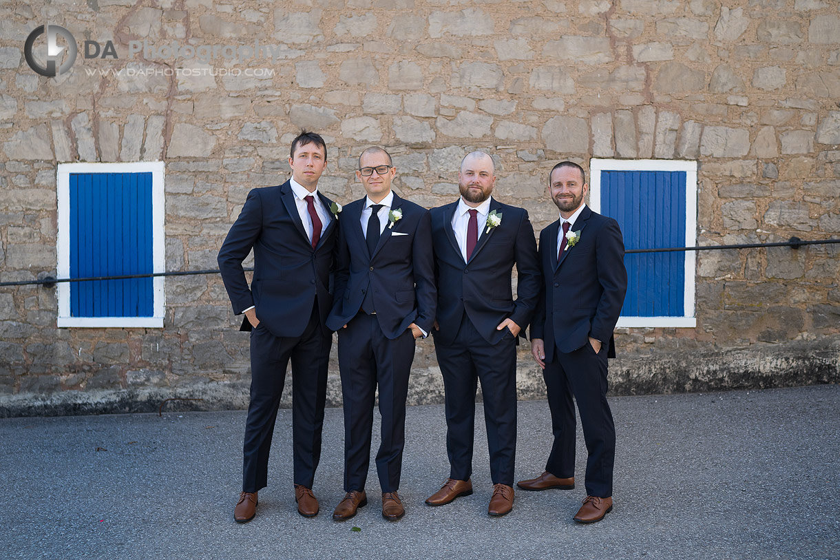 Groomsman at The Barracks Inn