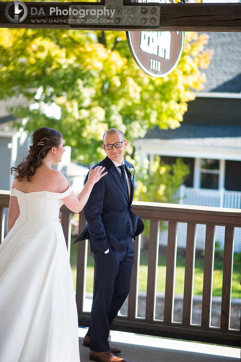 Wedding Pictures at Ancaster Mill