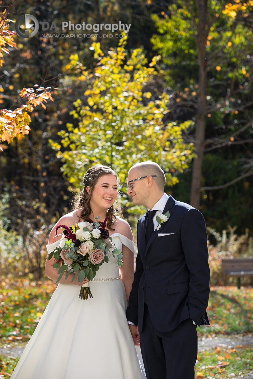 Hermitage Ruins Wedding Photos