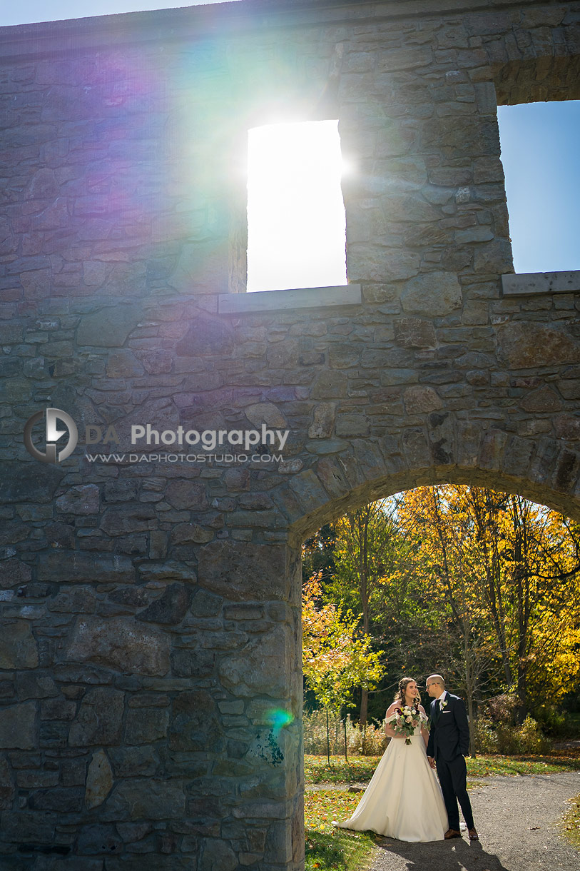 Wedding Pictures at Hermitage Ruins