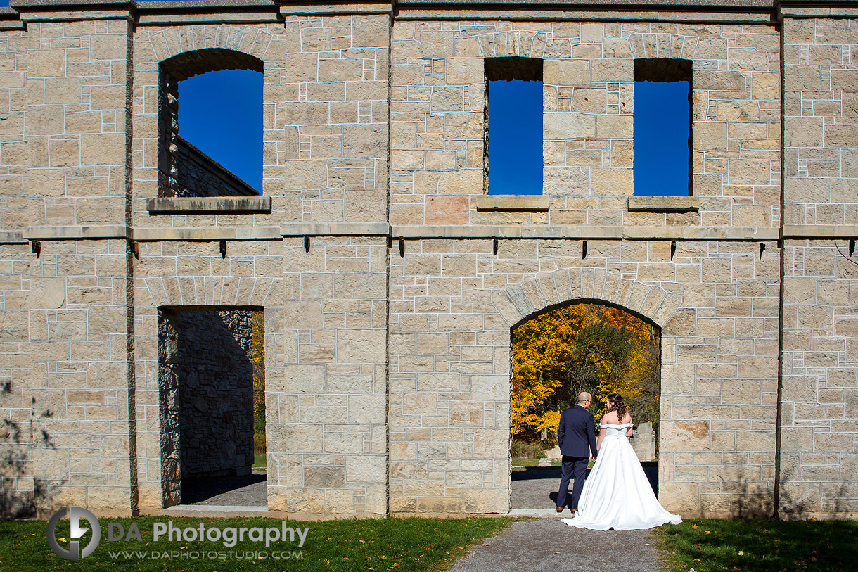 Hermitage Ruins Wedding Photography