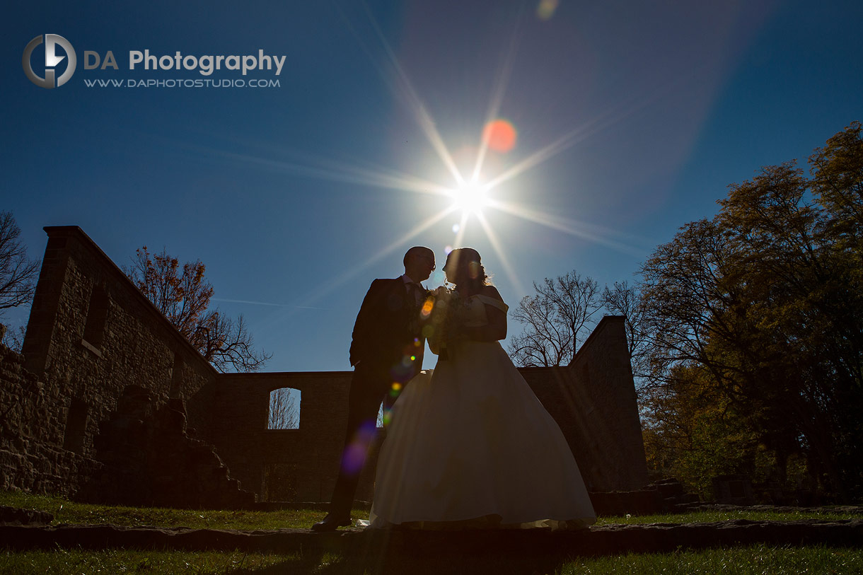 Wedding Photographer at Hermitage Ruins