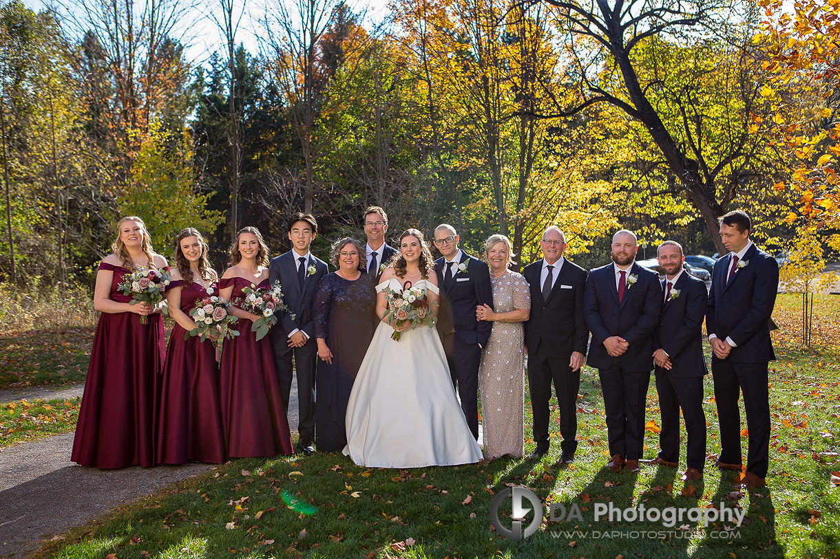 Ancaster Outdoor Weddings