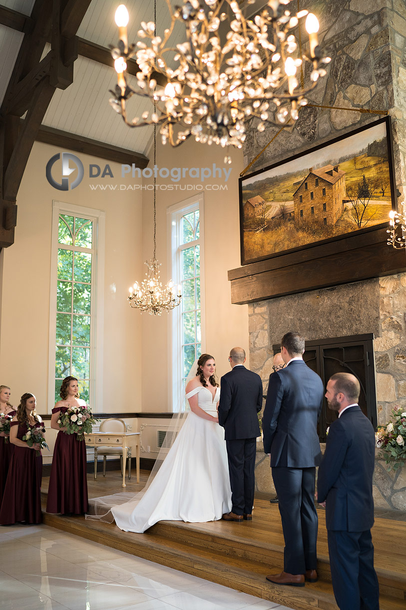 Ancaster Mill Wedding Ceremony