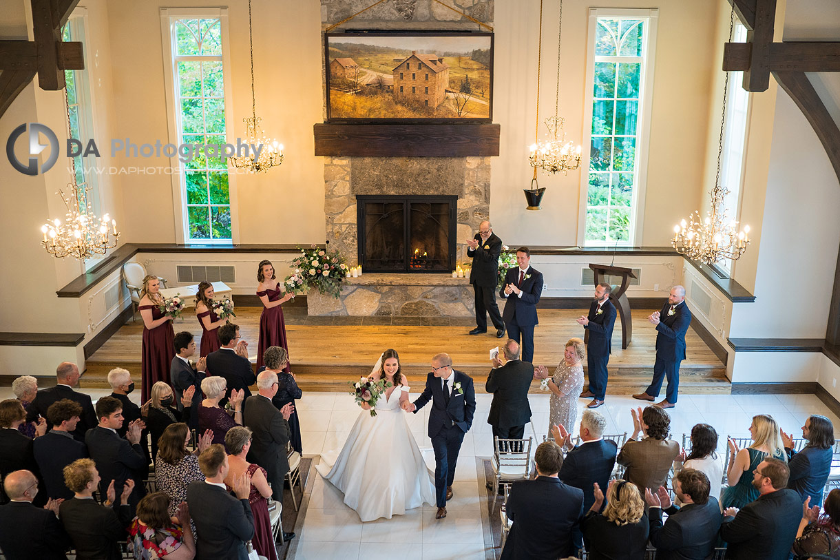 Wedding Ceremonies at Ancaster Mill