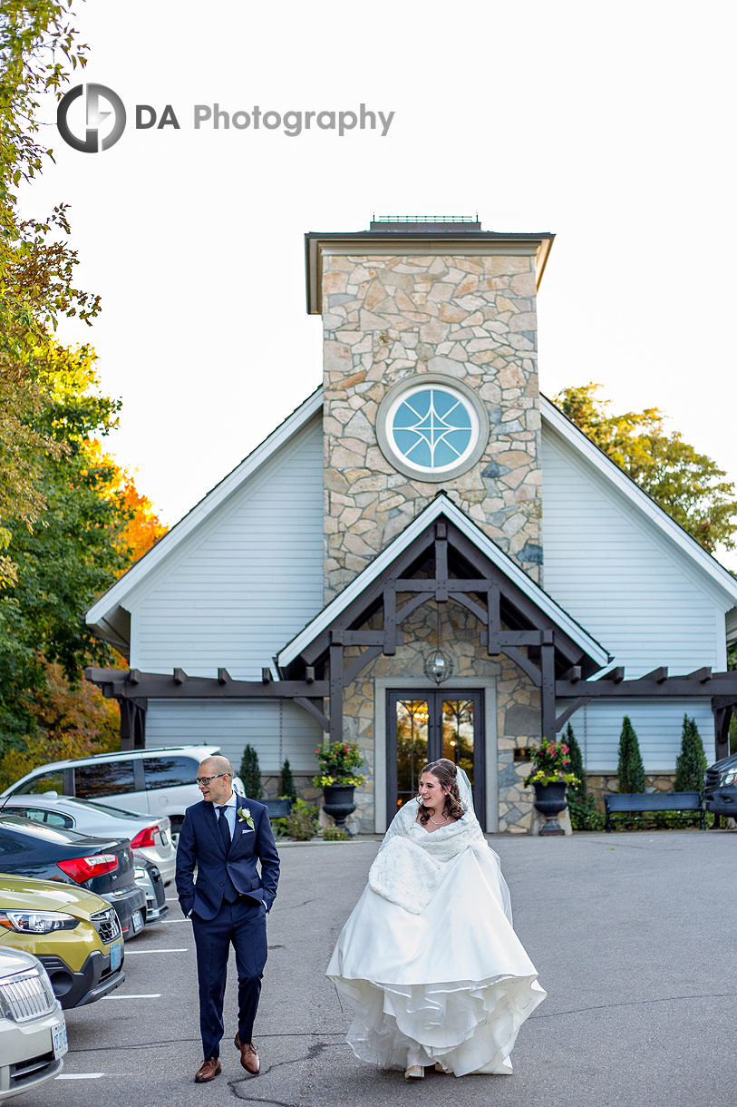 Chapel Wedding at Ancaster Mill