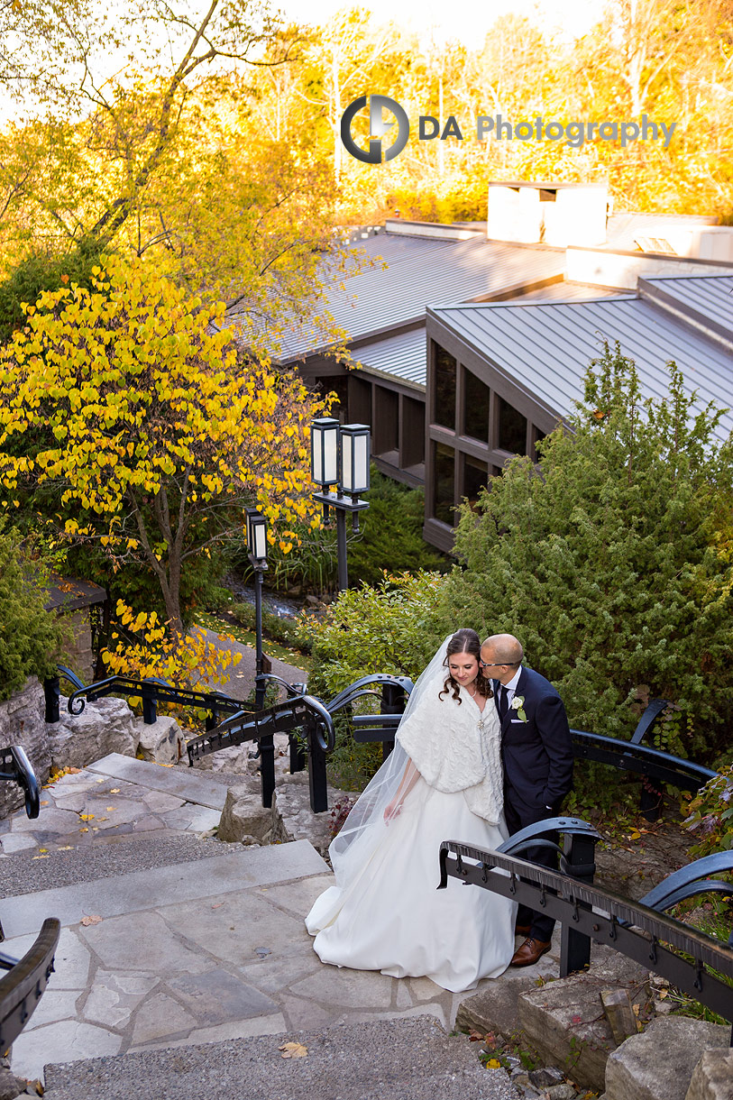 Wedding Photos at Ancaster Mill