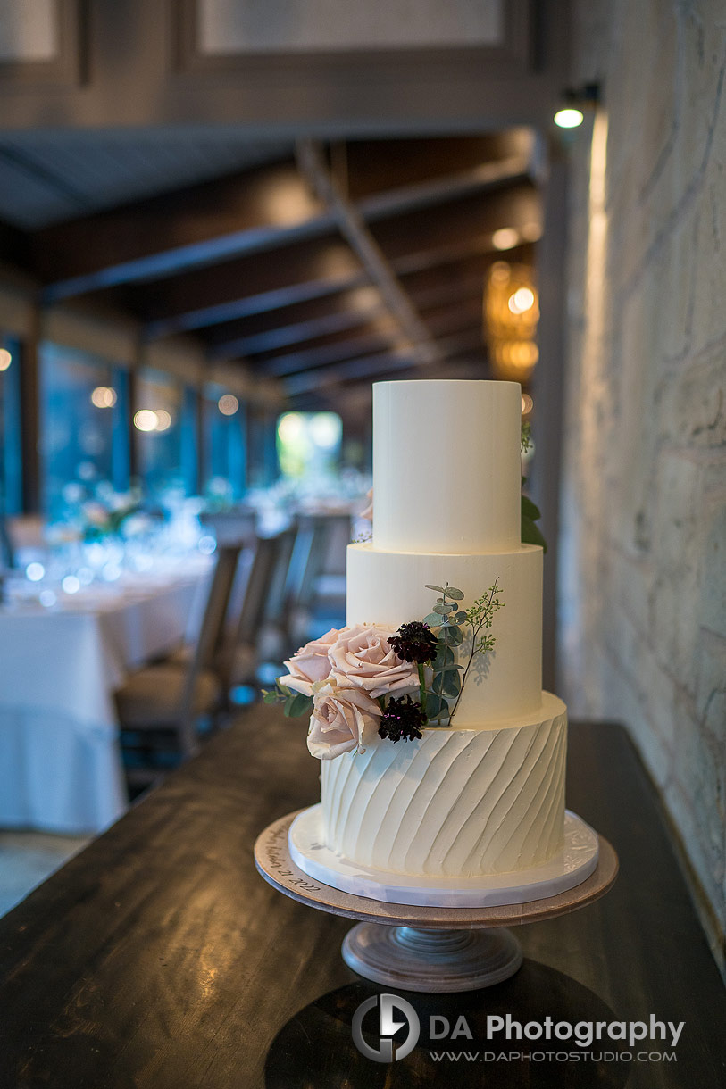 Wedding Cake at Ancaster Mill