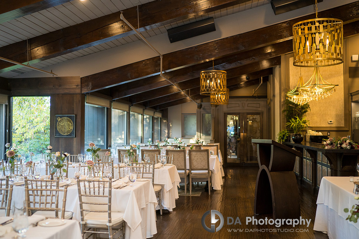 Wedding Receptions at Ancaster Mill