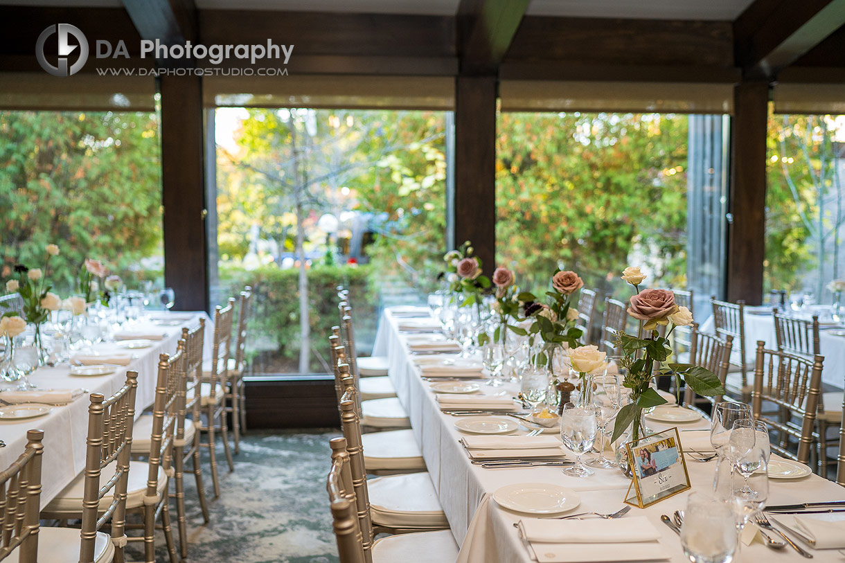 Wedding at Ancaster Mill in the Falls Room