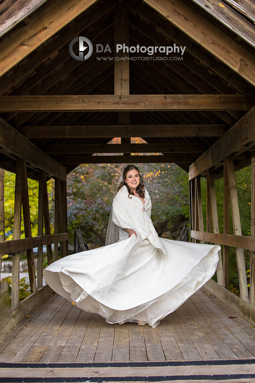 Brides at Ancaster Mill