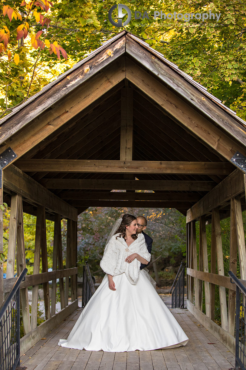 Ancaster Mill Wedding Photo