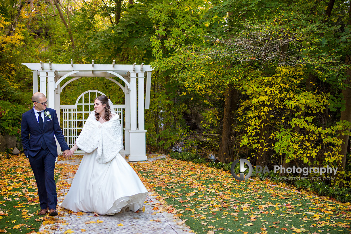 Garden Wedding at Ancaster Mill