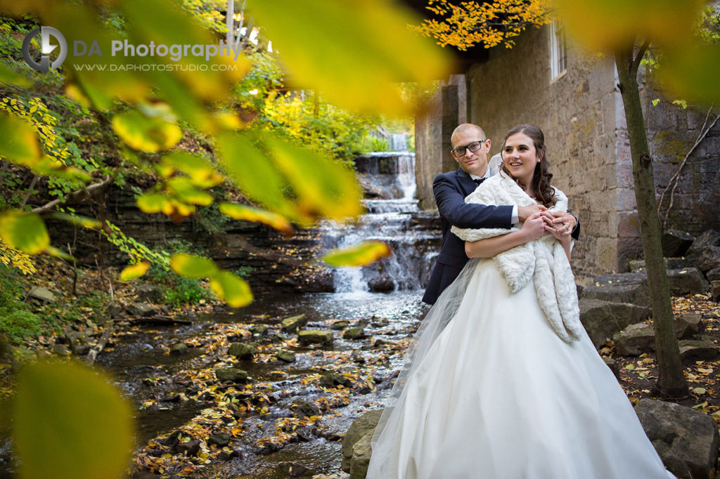 Ancaster Mill Wedding