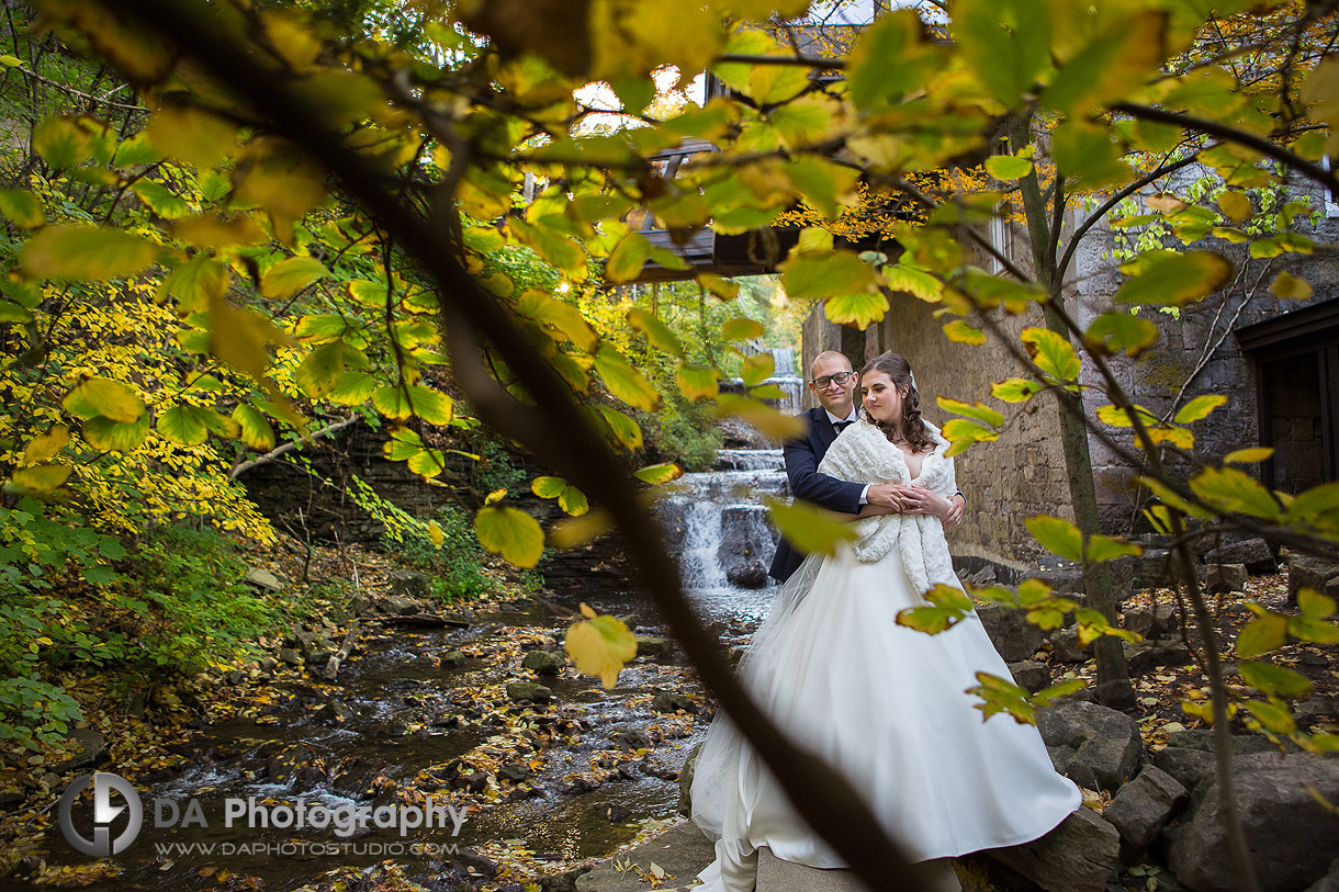 Wedding Photographs at Ancaster Mill