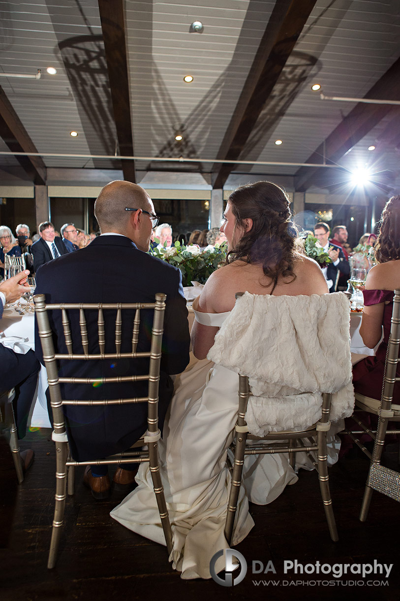 Wedding Receptions at Ancaster Mill