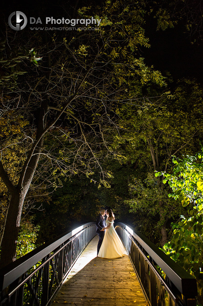 Ancaster Mill Wedding Photo