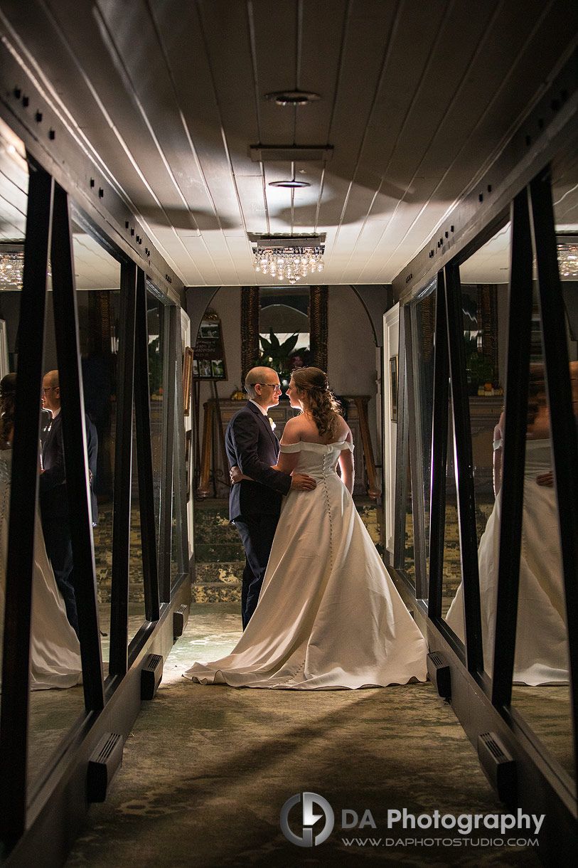 Nighttime Wedding Photography in Ancaster