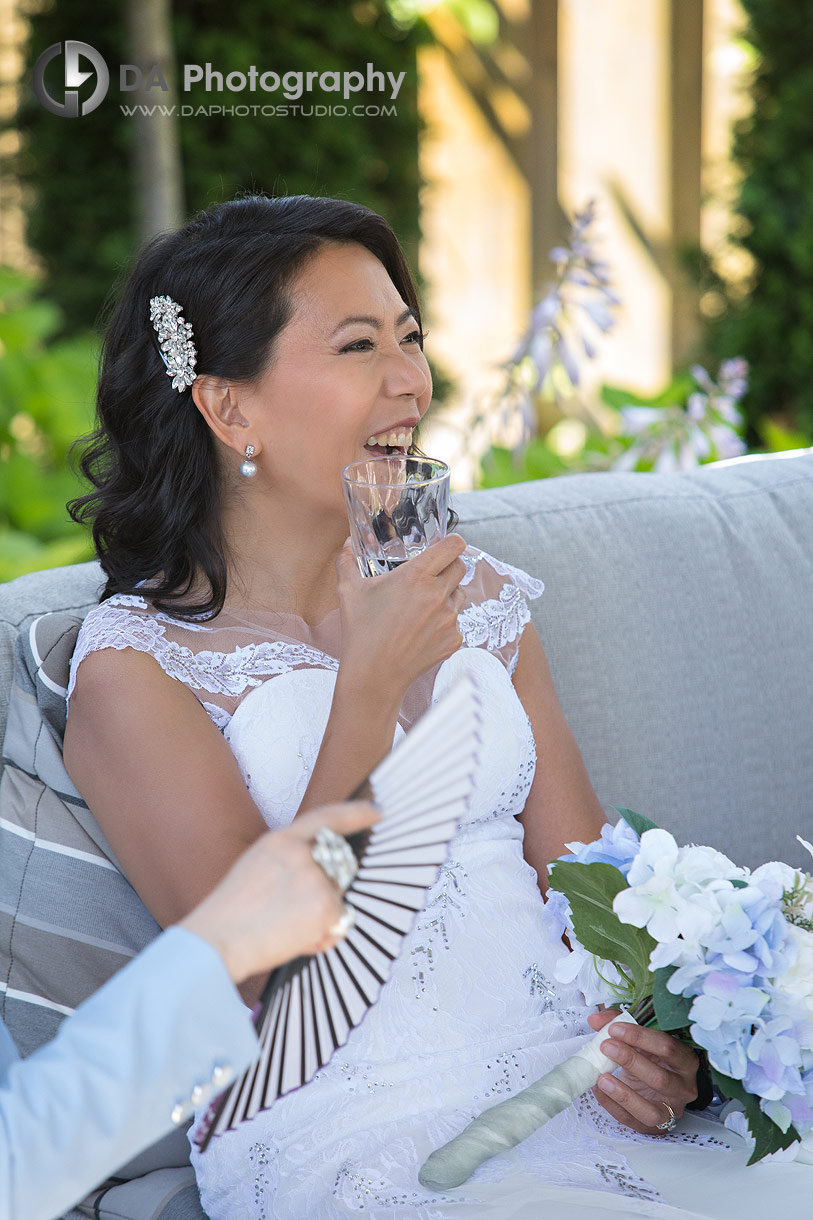 Bride at Guelph Wedding