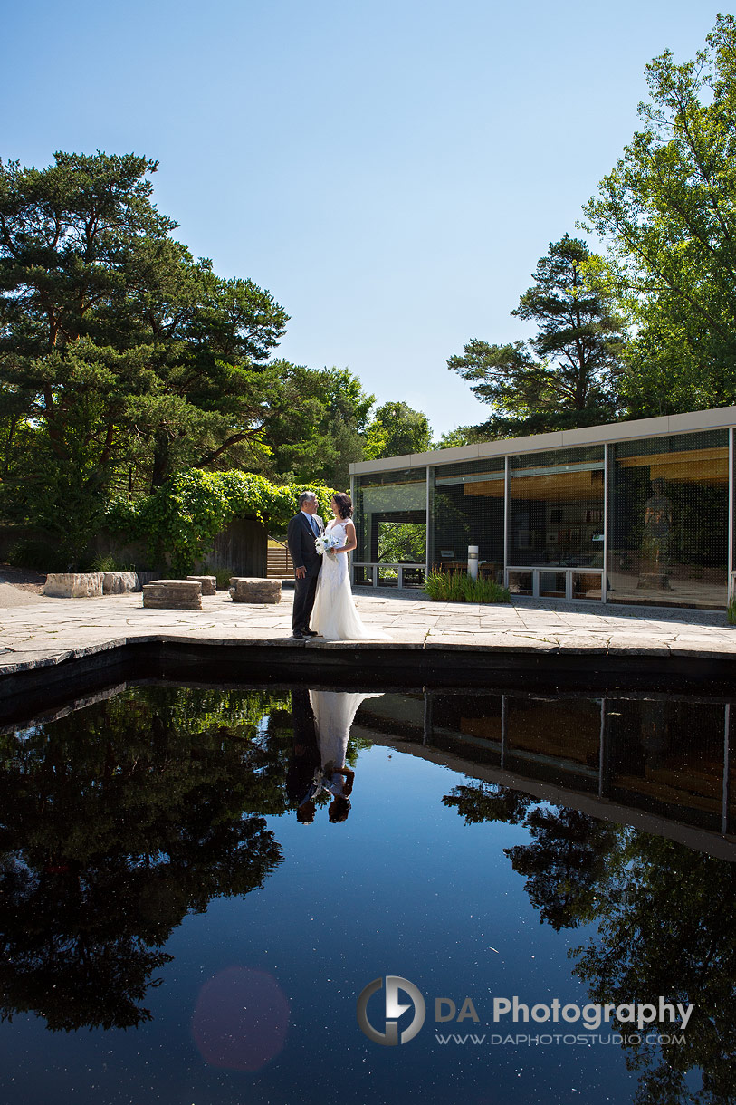 Guelph Arboretum Wedding Photography