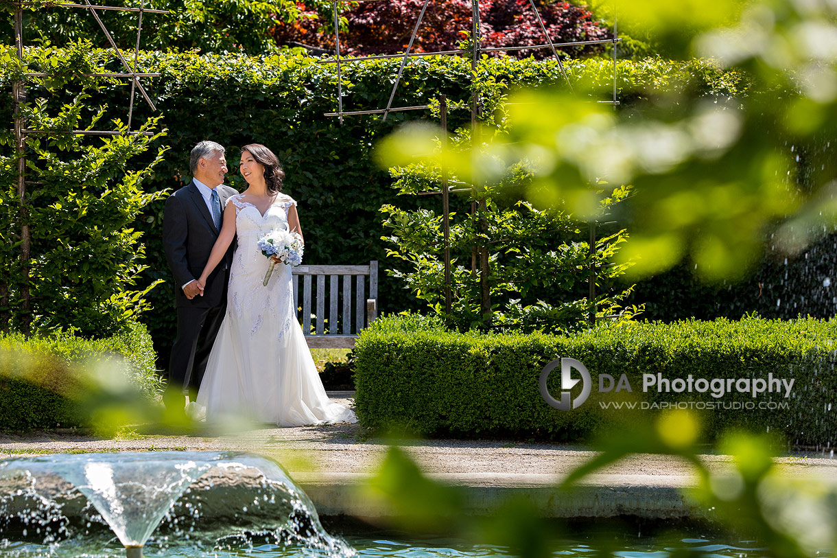 University of Guelph Arboretum Wedding Photography