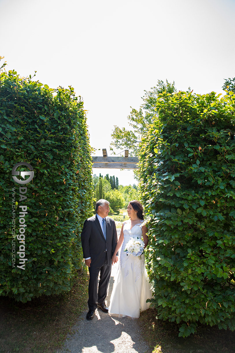 Wedding Photographer at Guelph Arboretum