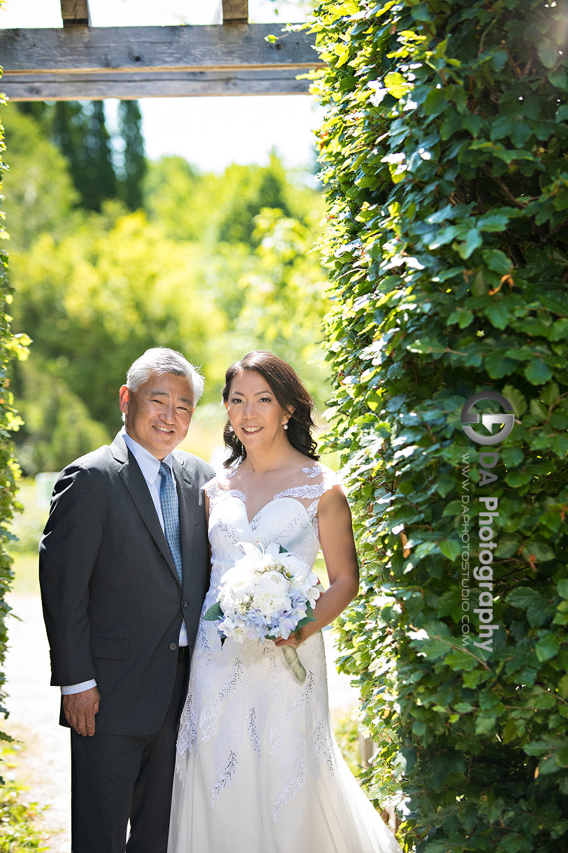 Wedding Photos at University of Guelph Arboretum