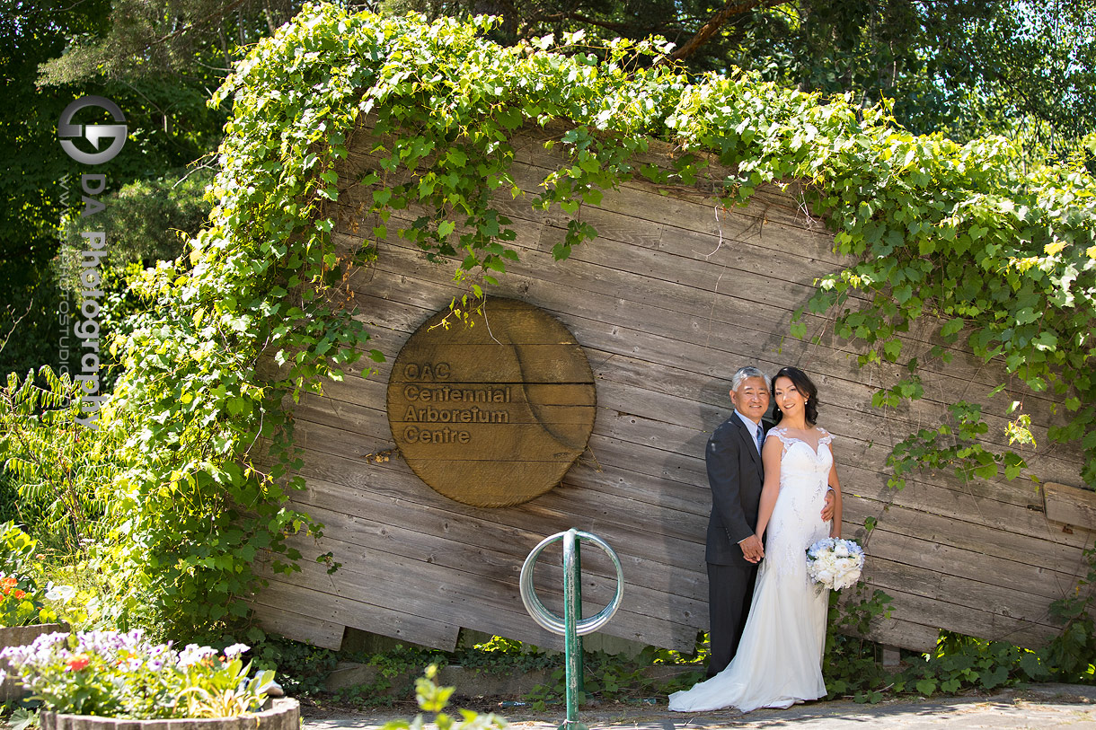 Wedding Photos at Guelph Arboretum
