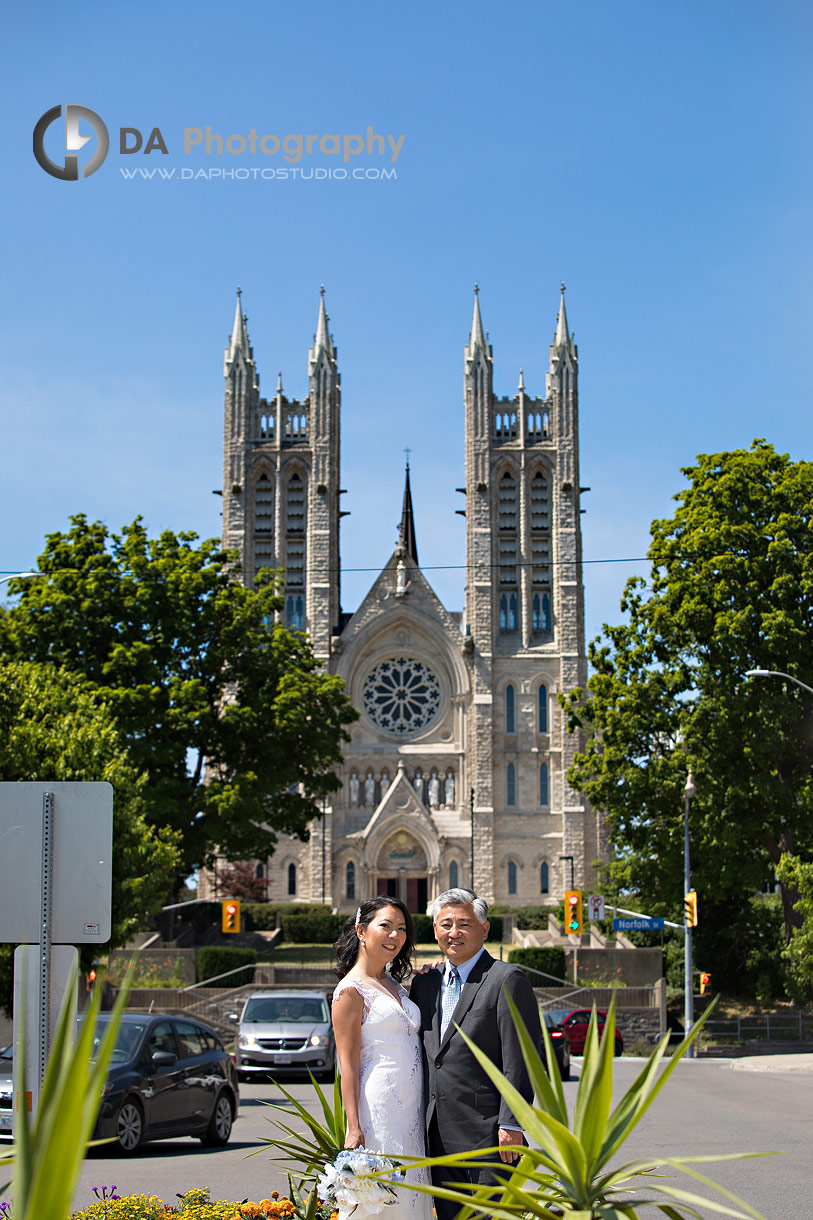 Wedding Photos in Downtown Guelph