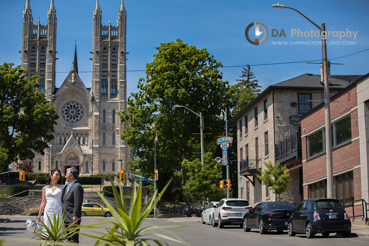 Downtown Guelph wedding photographer