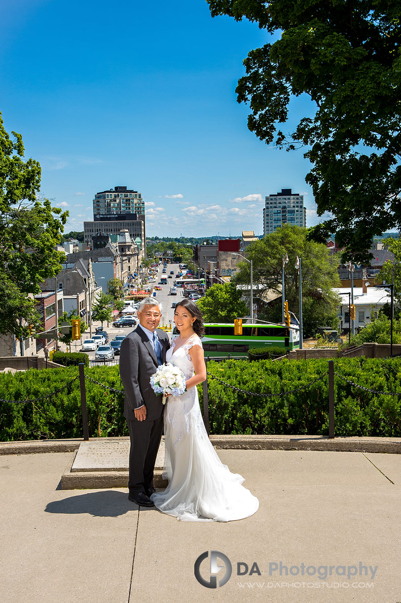 Downtown Guelph Wedding Photography