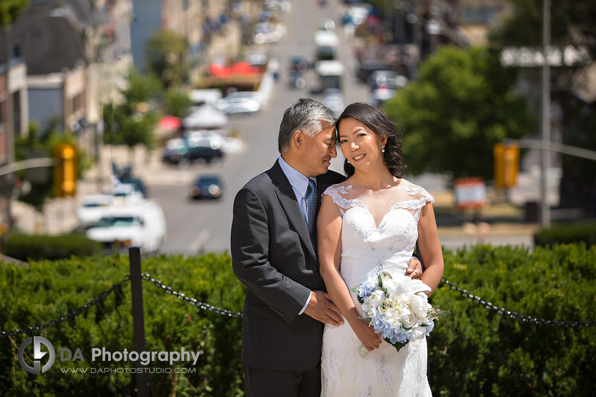 Wedding Photographer in Downtown Guelph