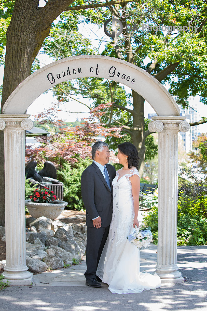 Garden of Grace wedding photos in Guelph