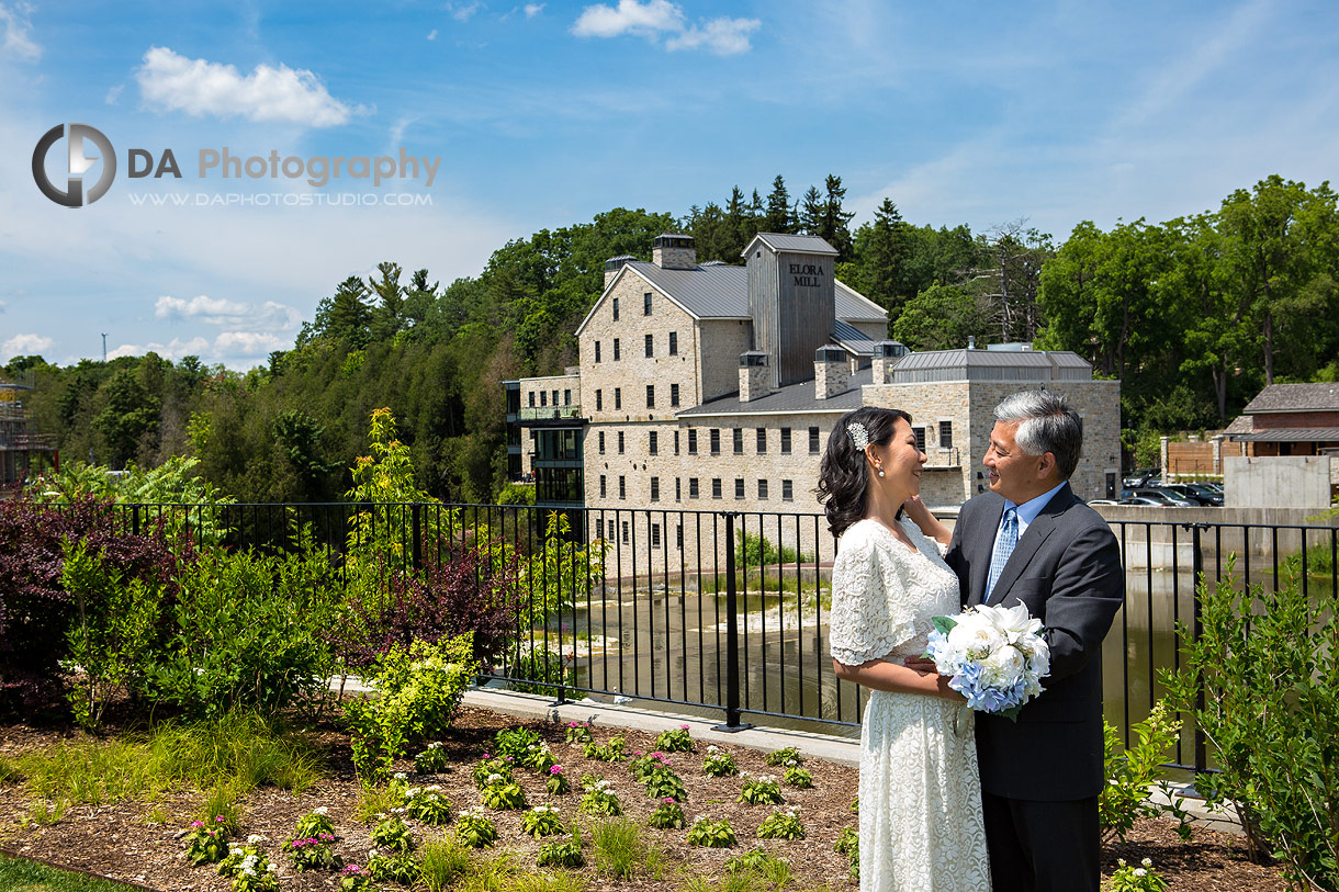 Elora Mill Wedding Photos