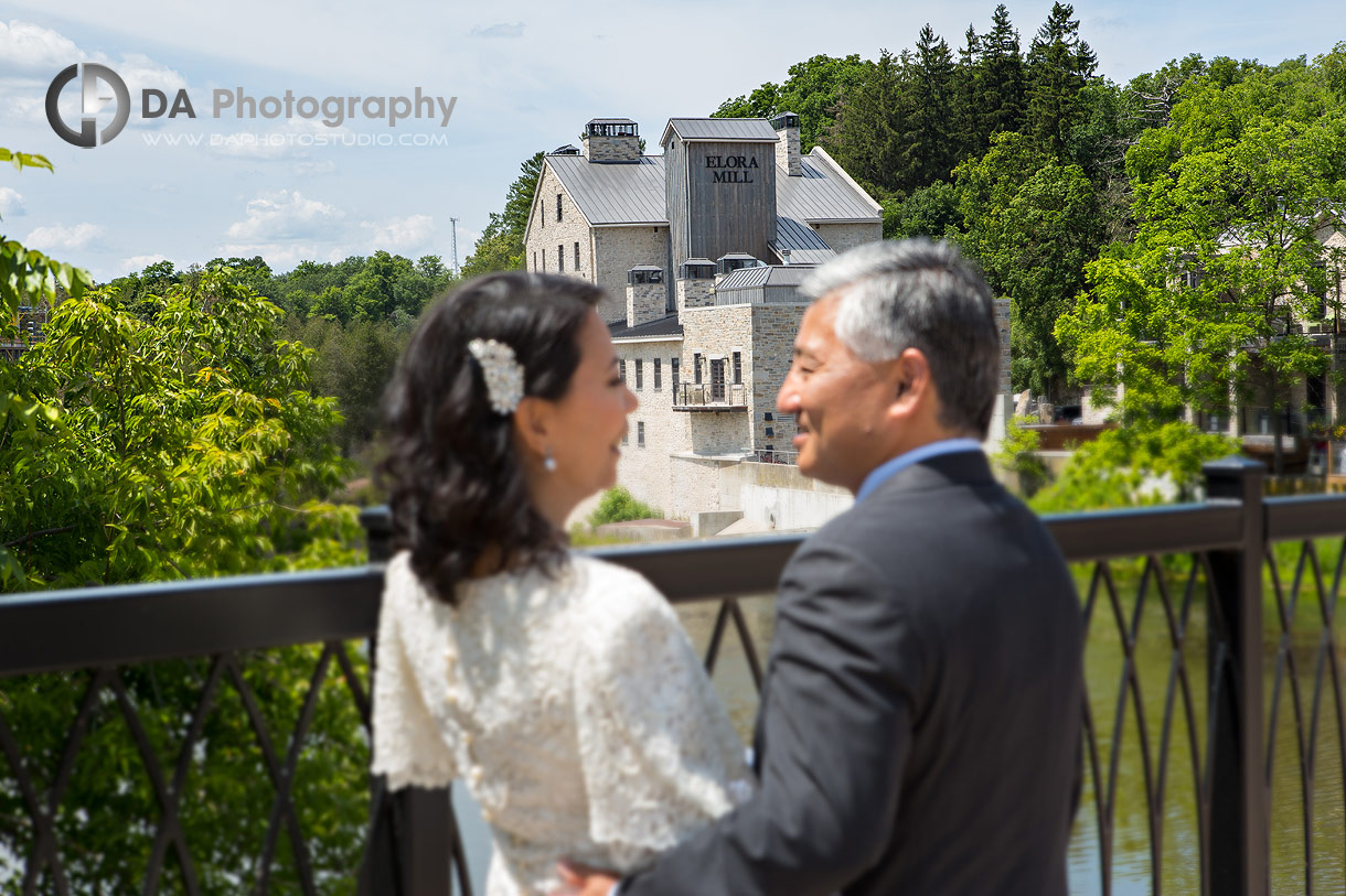 Elora Mill Wedding Photo