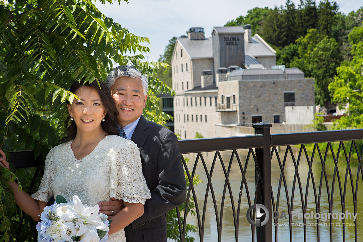 Elora Mill Wedding Photographer