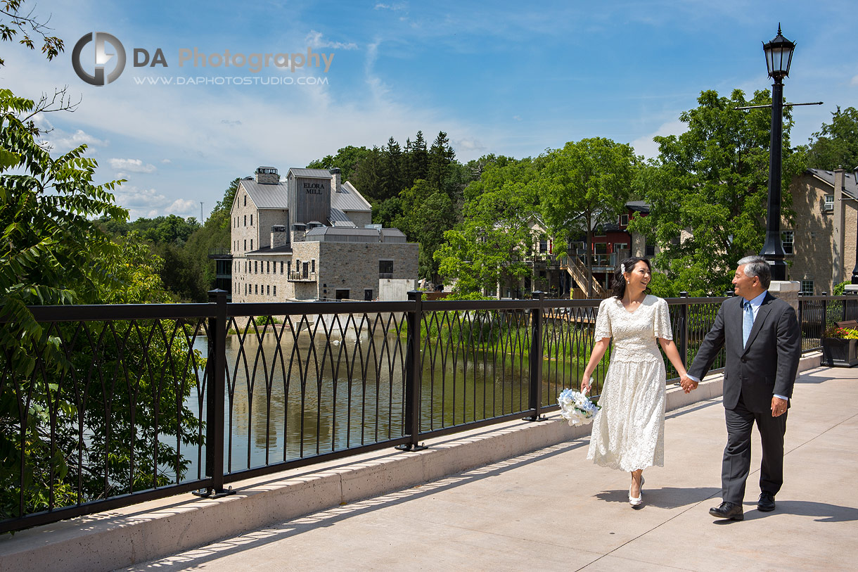 Wedding Photographer for Elora Mill