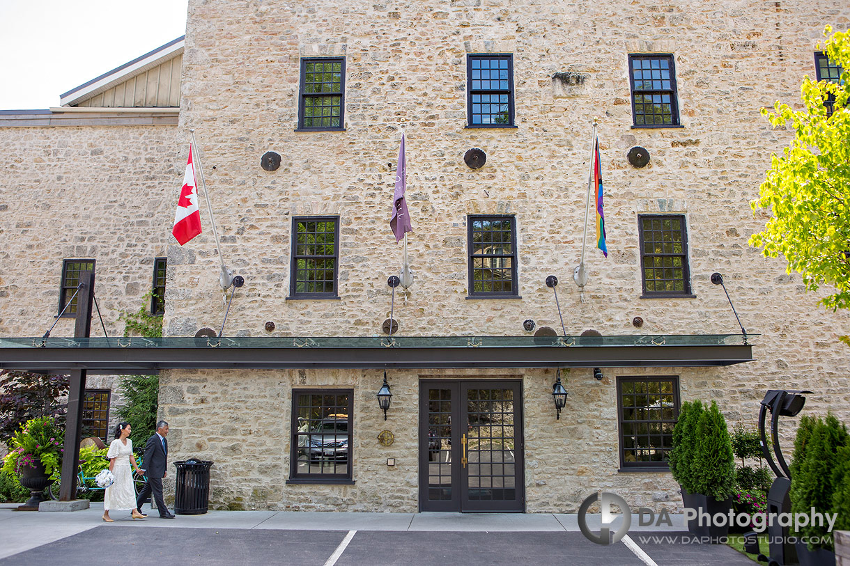 Wedding Receptions at Elora Mill