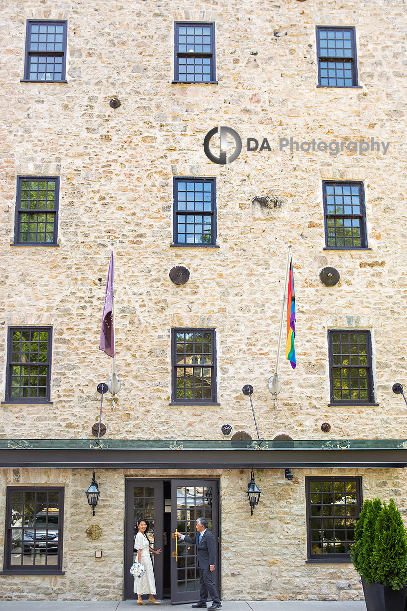 Photographs of Elora Mill in Elora 