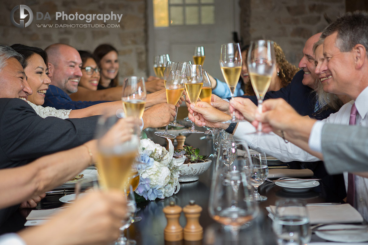 Elora Mill Wedding Reception