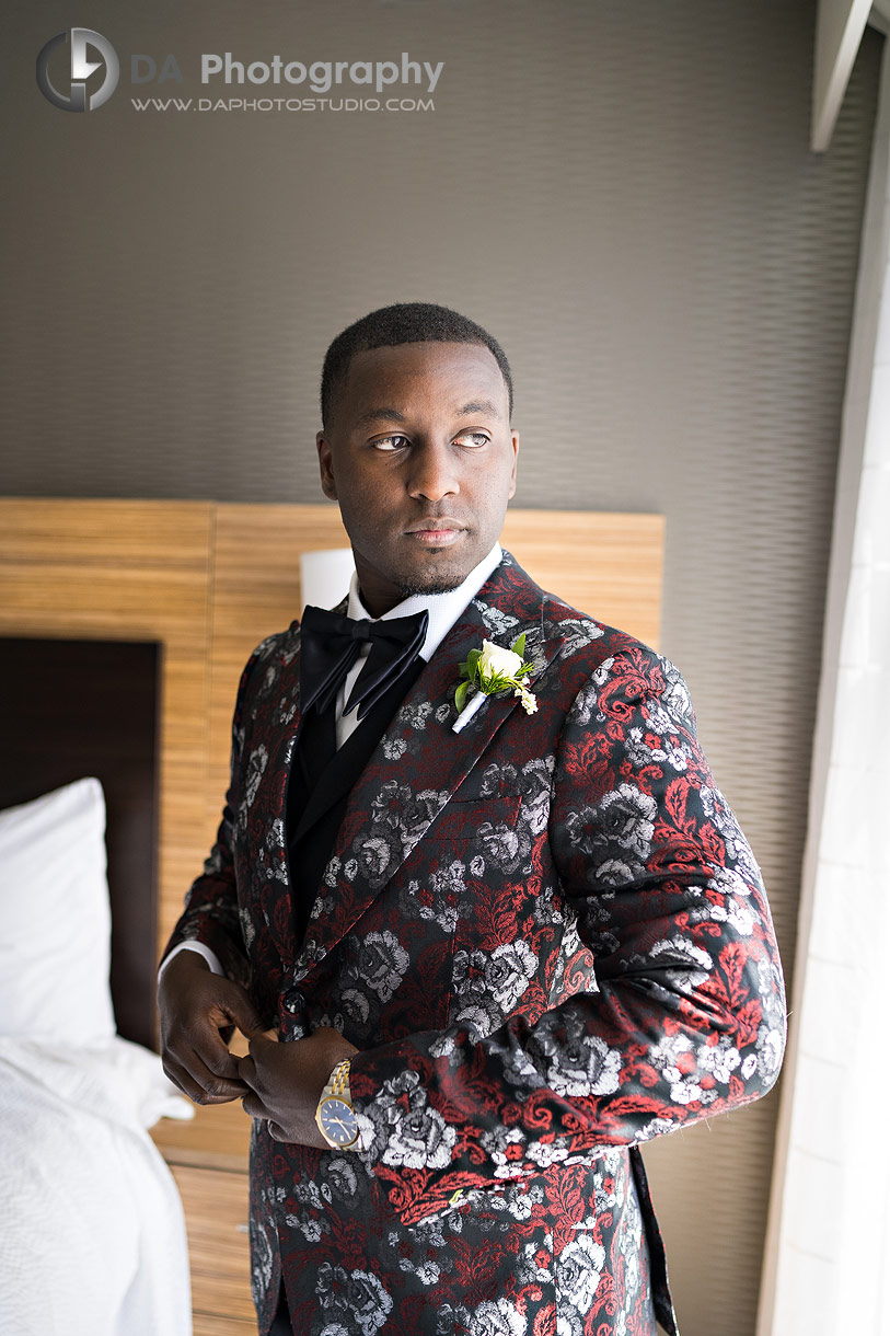 Groom at Parkwood Estate