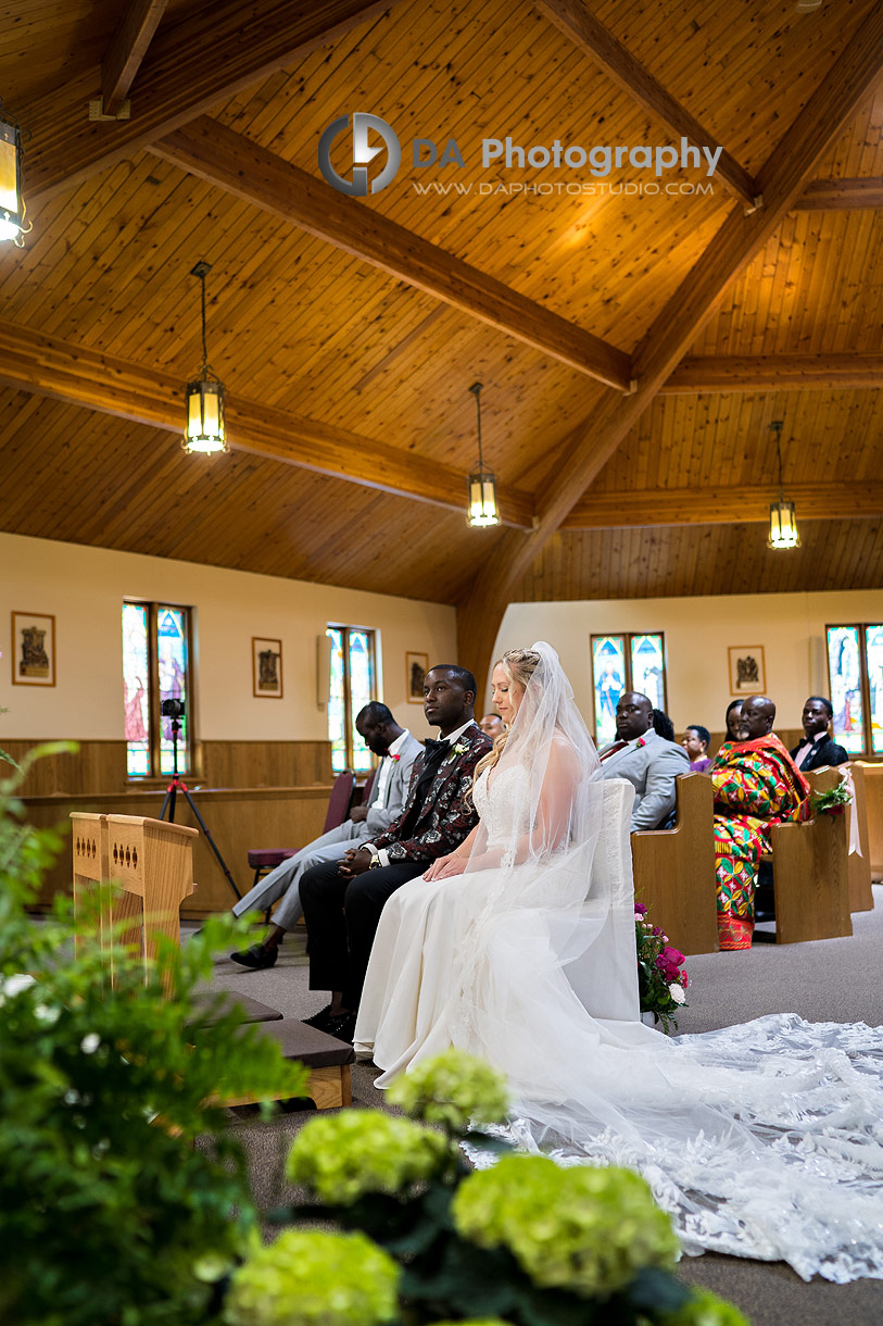 St. Therese Catholic Parish Wedding Ceremony