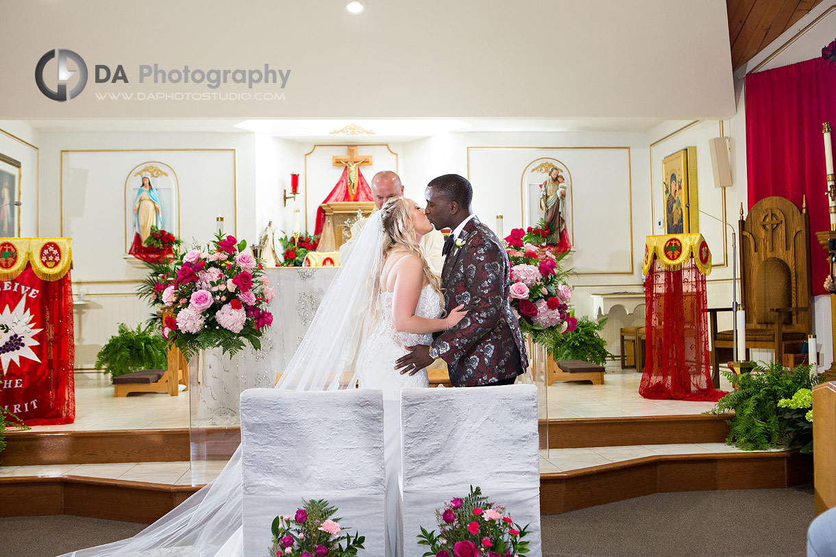 Wedding at St. Therese Catholic Parish in Courtice