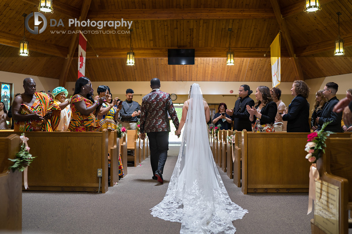 Wedding Photos at St. Therese Catholic Parish in Courtice
