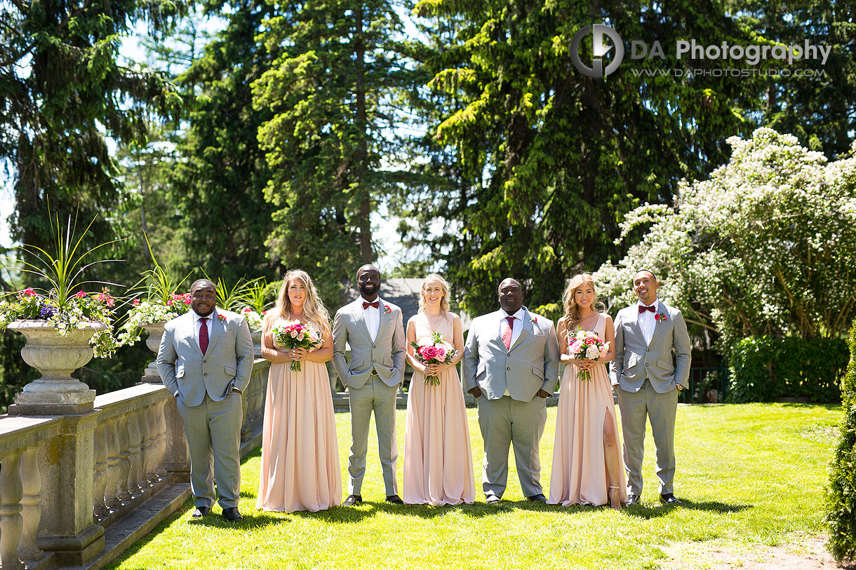 Bridesmaids at Parkwood Estate
