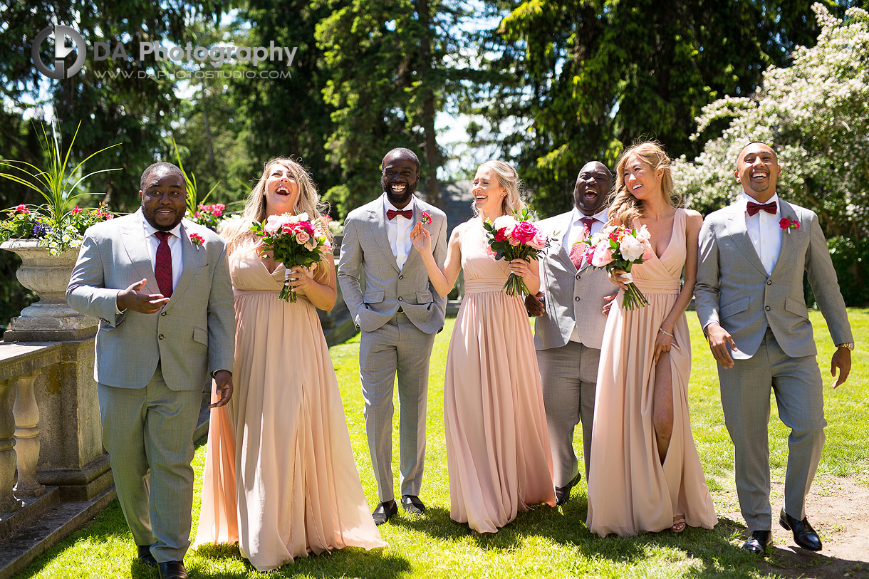 Bridal Party at Parkwood Estate Wedding