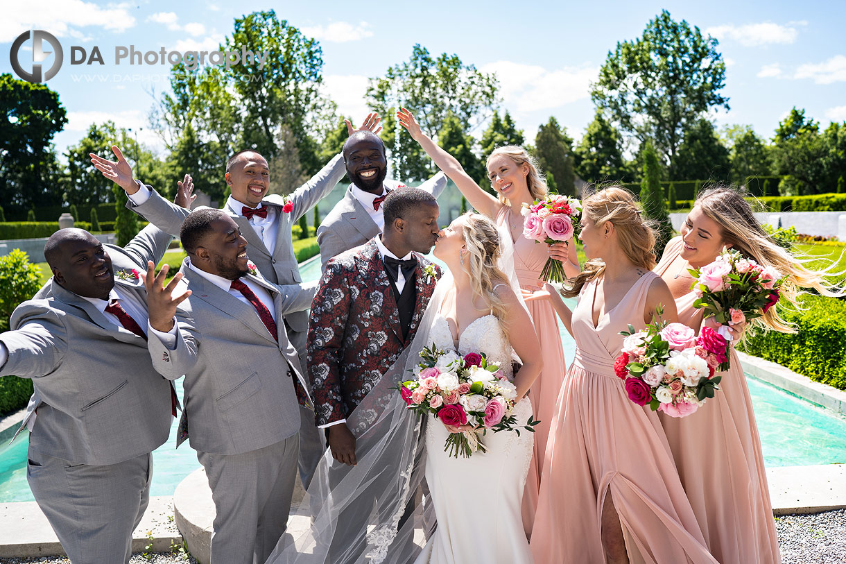 Bridesmaid Dresses at Parkwood Estate