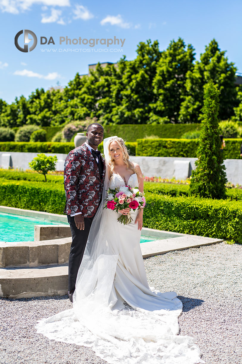 Wedding Photo at Parkwood Estate in Oshawa