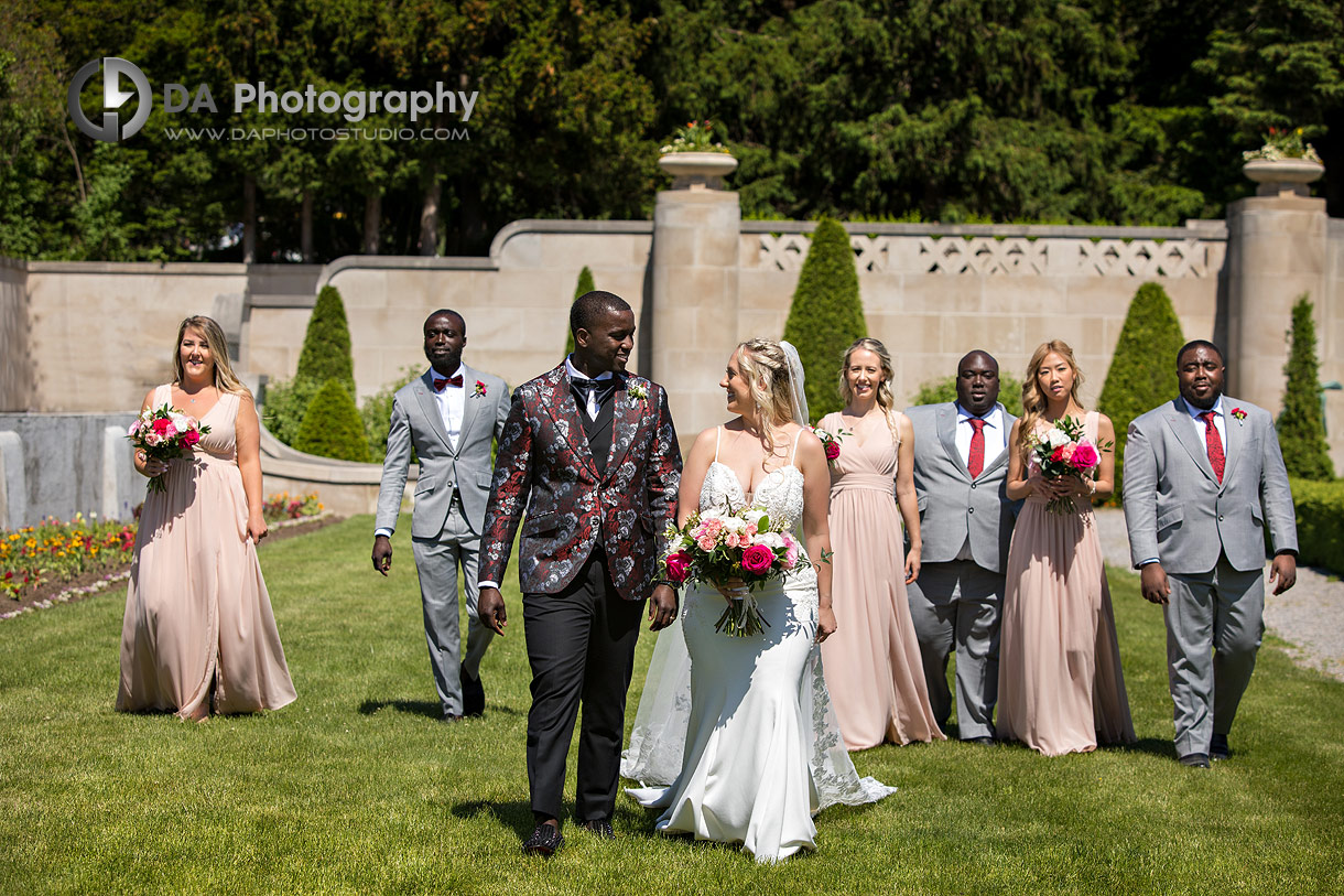 Outdoor Wedding at Parkwood Estate